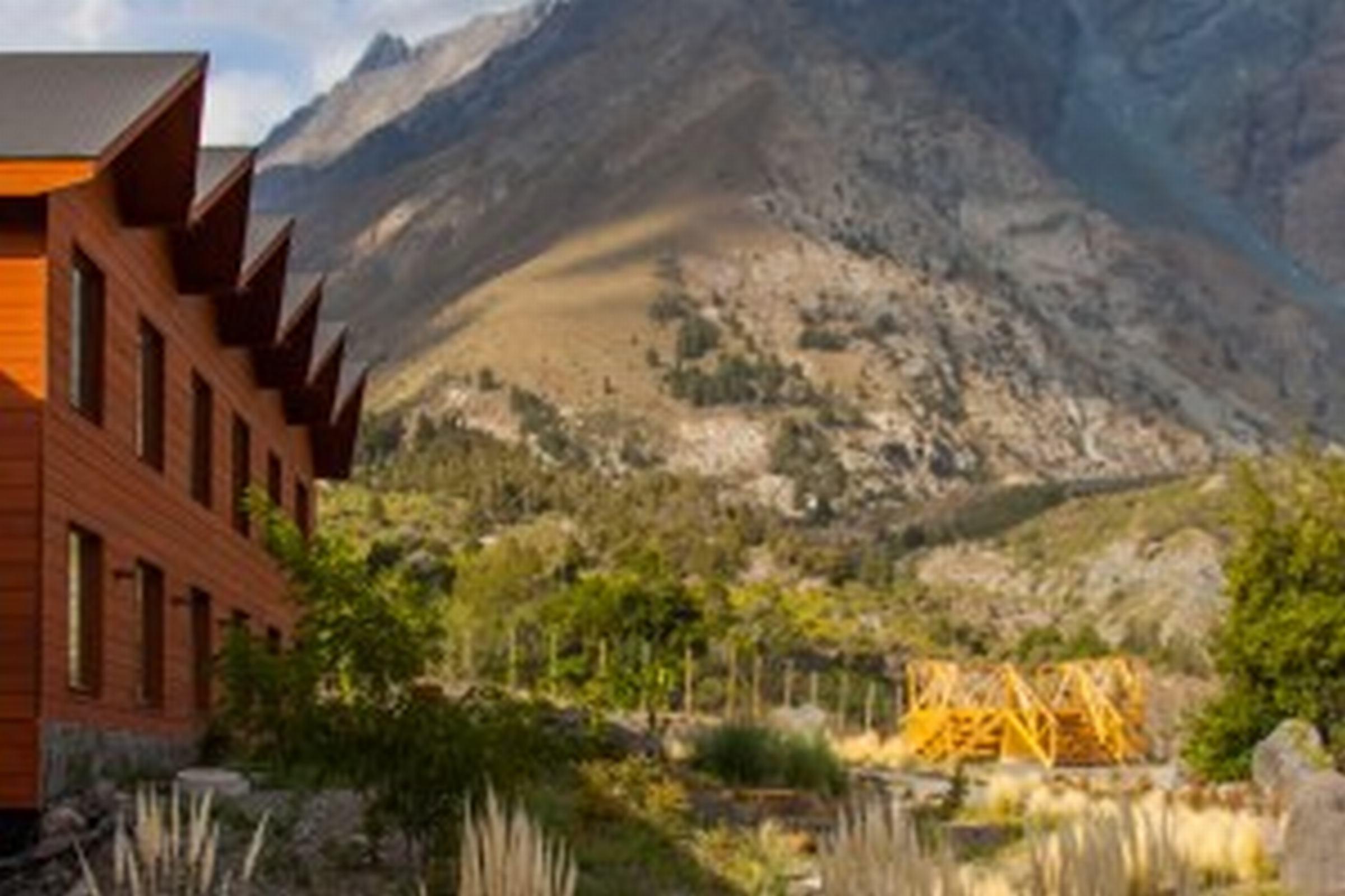 Noi Puma Lodge Machalí Exterior foto