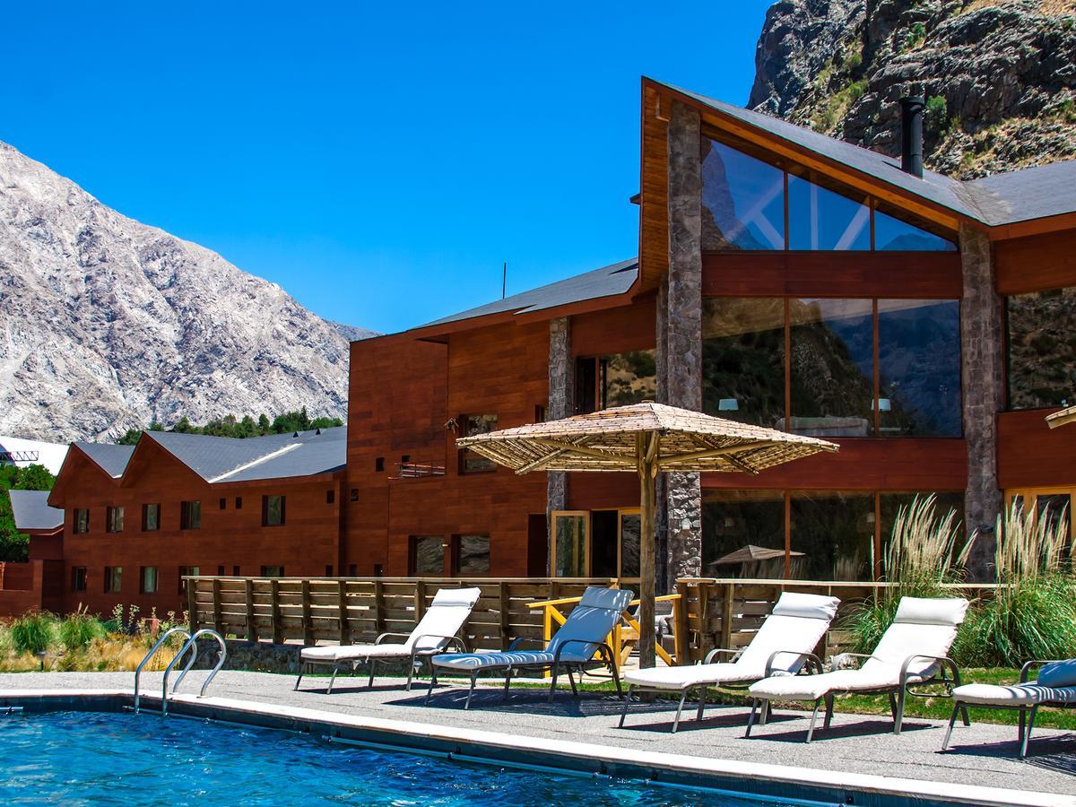 Noi Puma Lodge Machalí Exterior foto